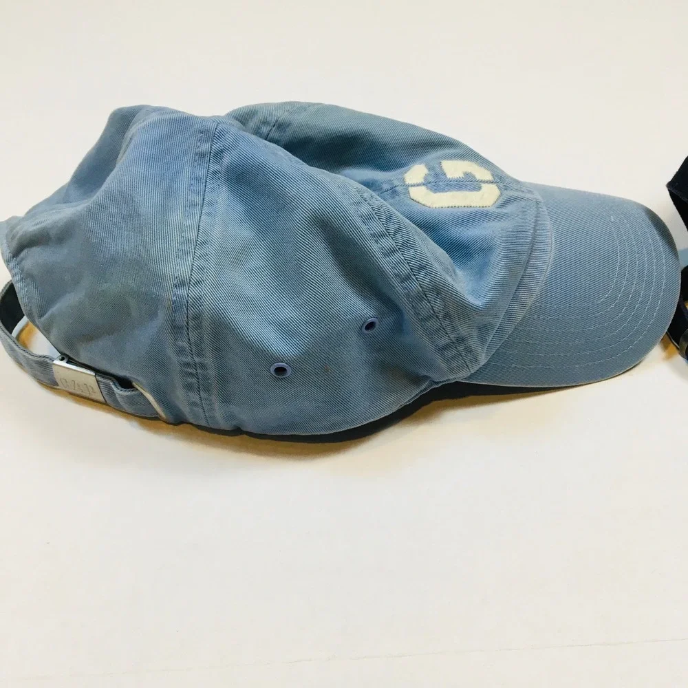 Lot 2 Vintage M/L‎ Baseball Hats Gap High Notes Flute Piccolo Blue Black Preppy
